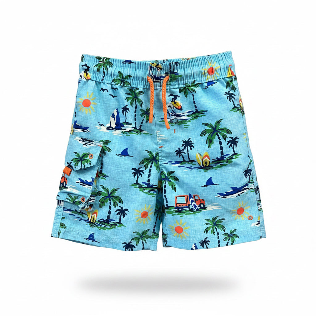 Multi-Color Hatley Swim, 3y