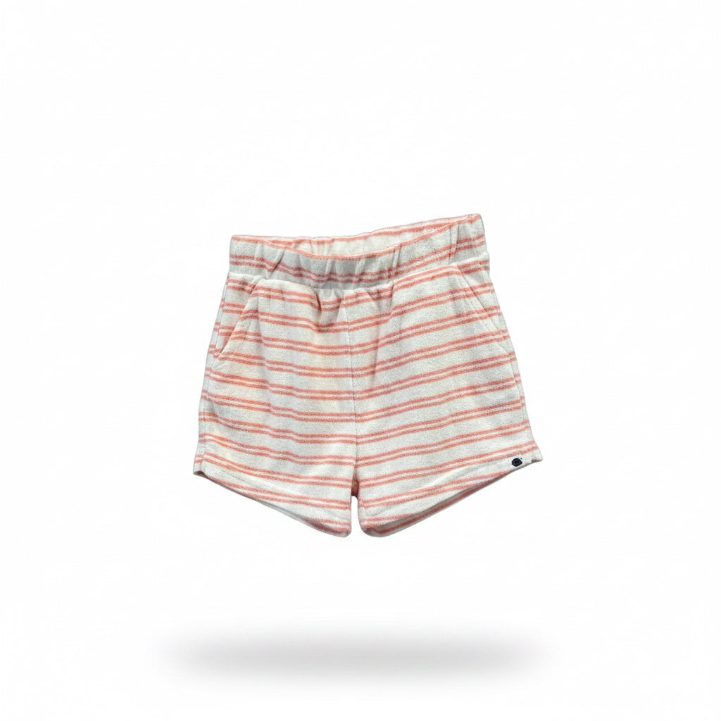 Stripe Rise Little Earthlings Shorts, 4-5y