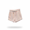Stripe Rise Little Earthlings Shorts, 4-5y