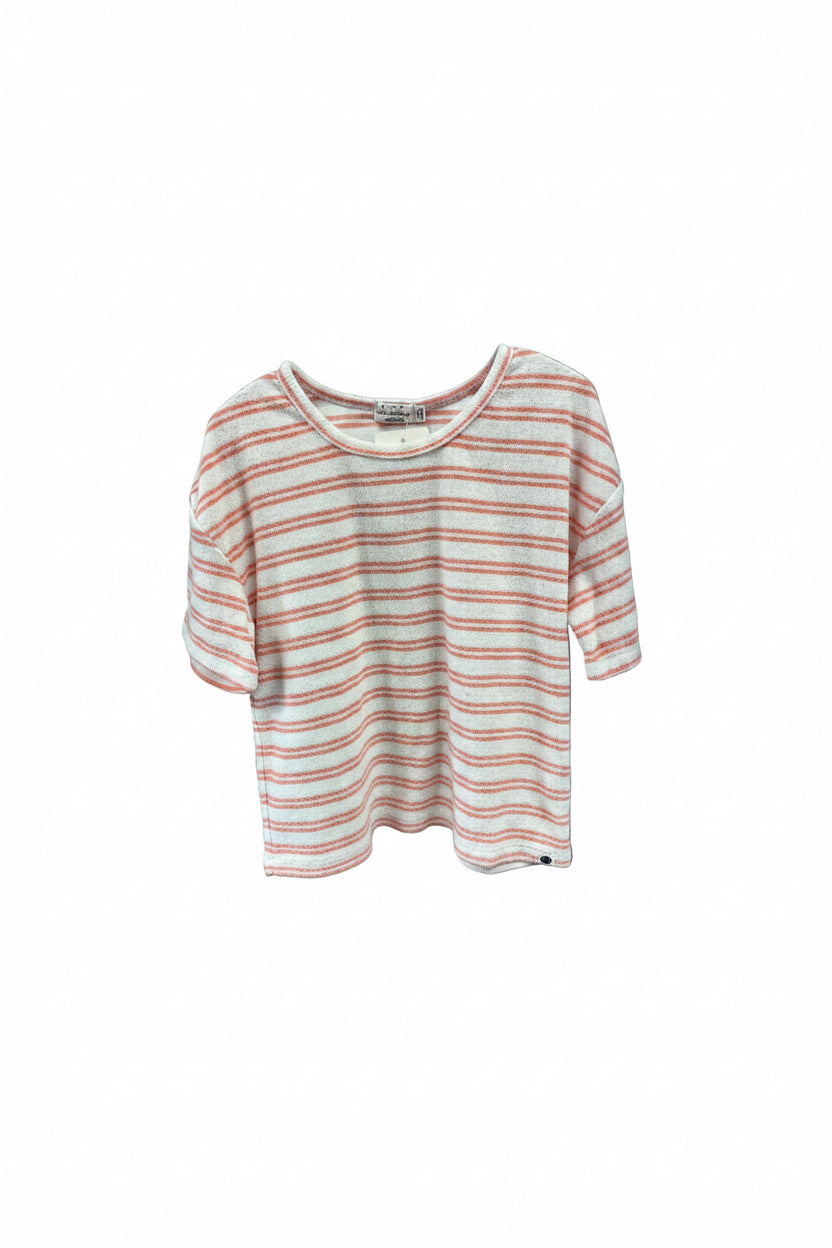 Stripe Rise Little Earthlings Sweatshirt, 5-6y
