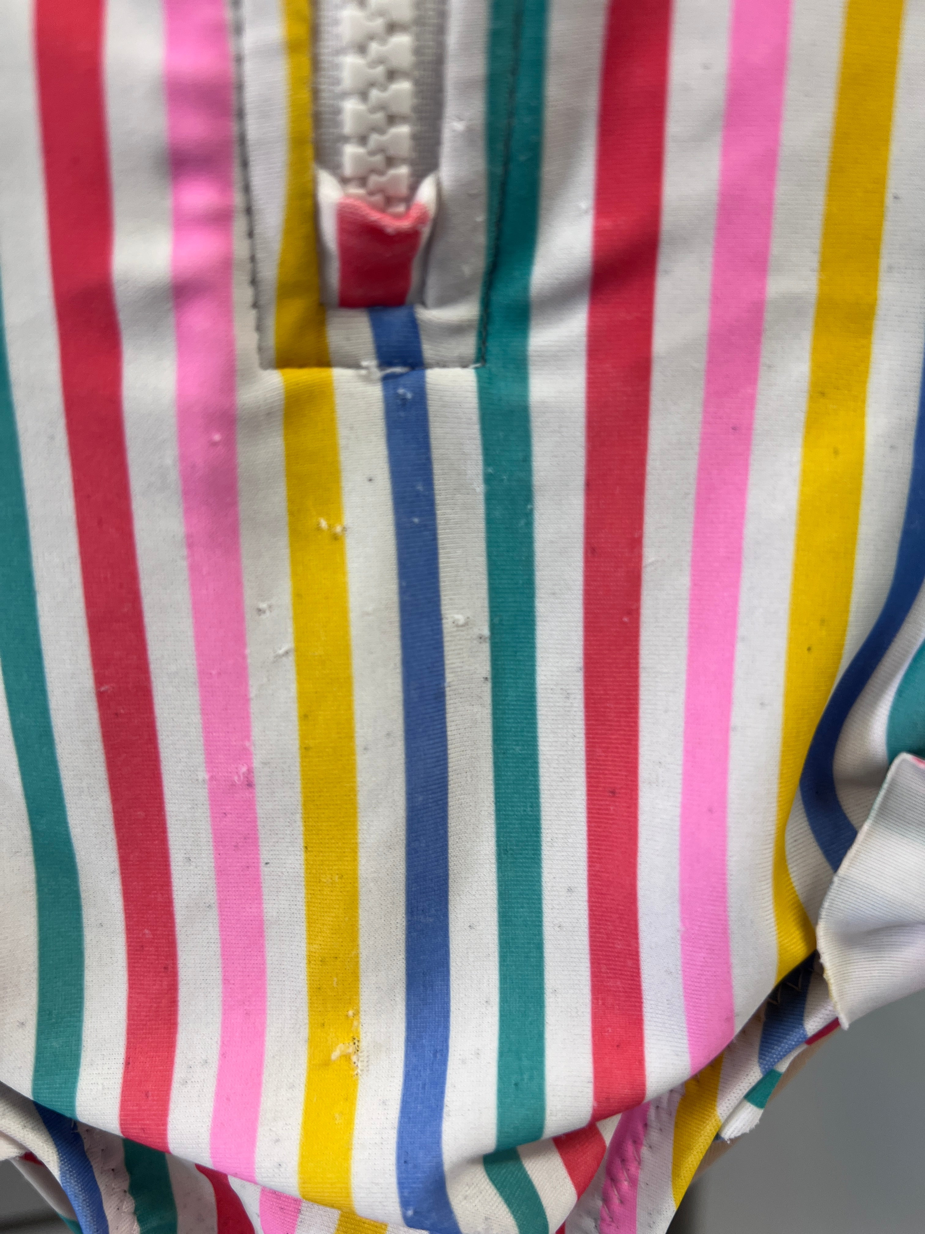 Stripe Old Navy Swim, 12-18m