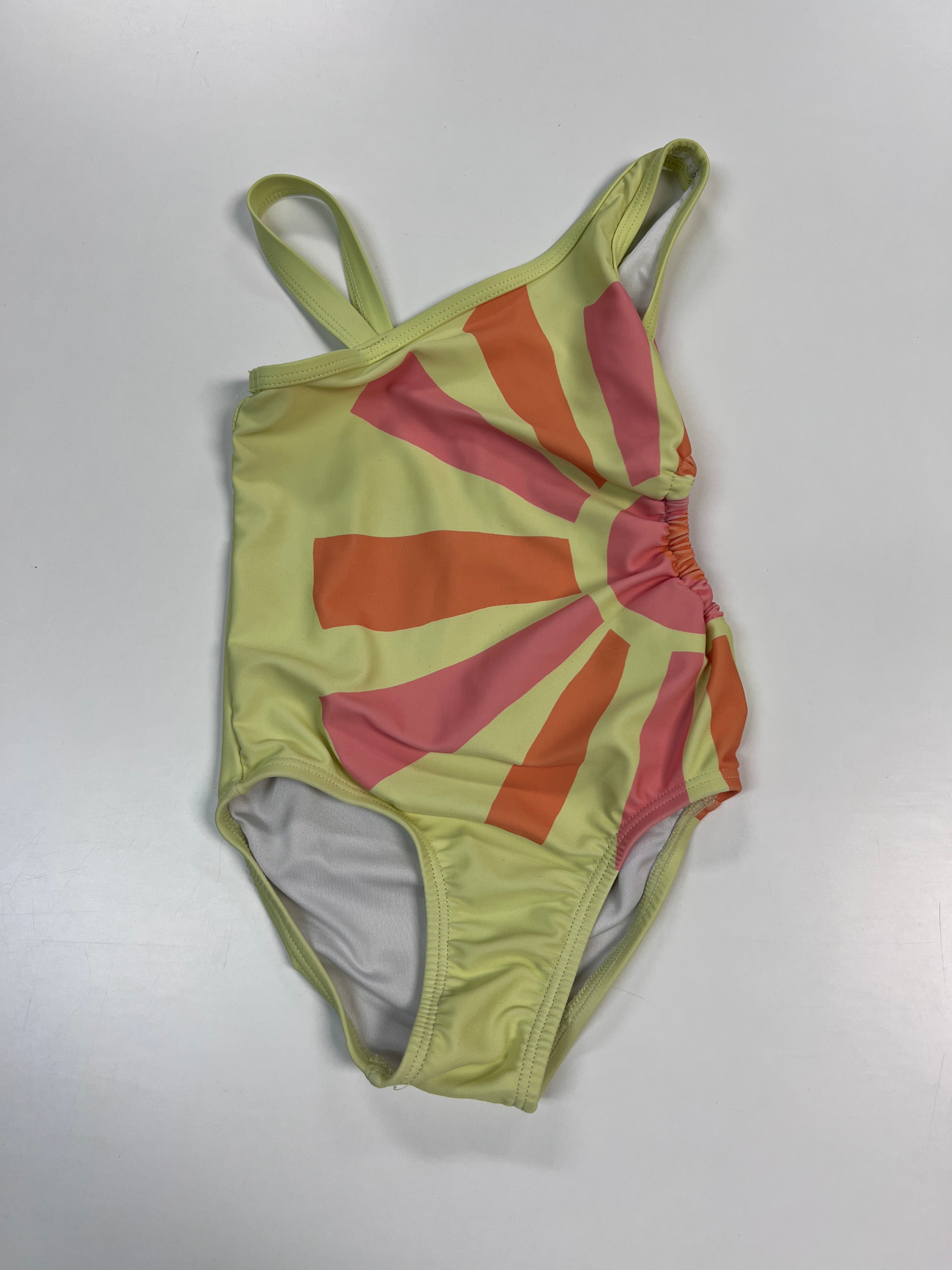 Yellow Old Navy swim, 5y