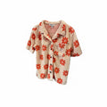 Orange Appaman Shirt, 7y