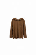 Brown Jax & Lennon Hoodie, YS