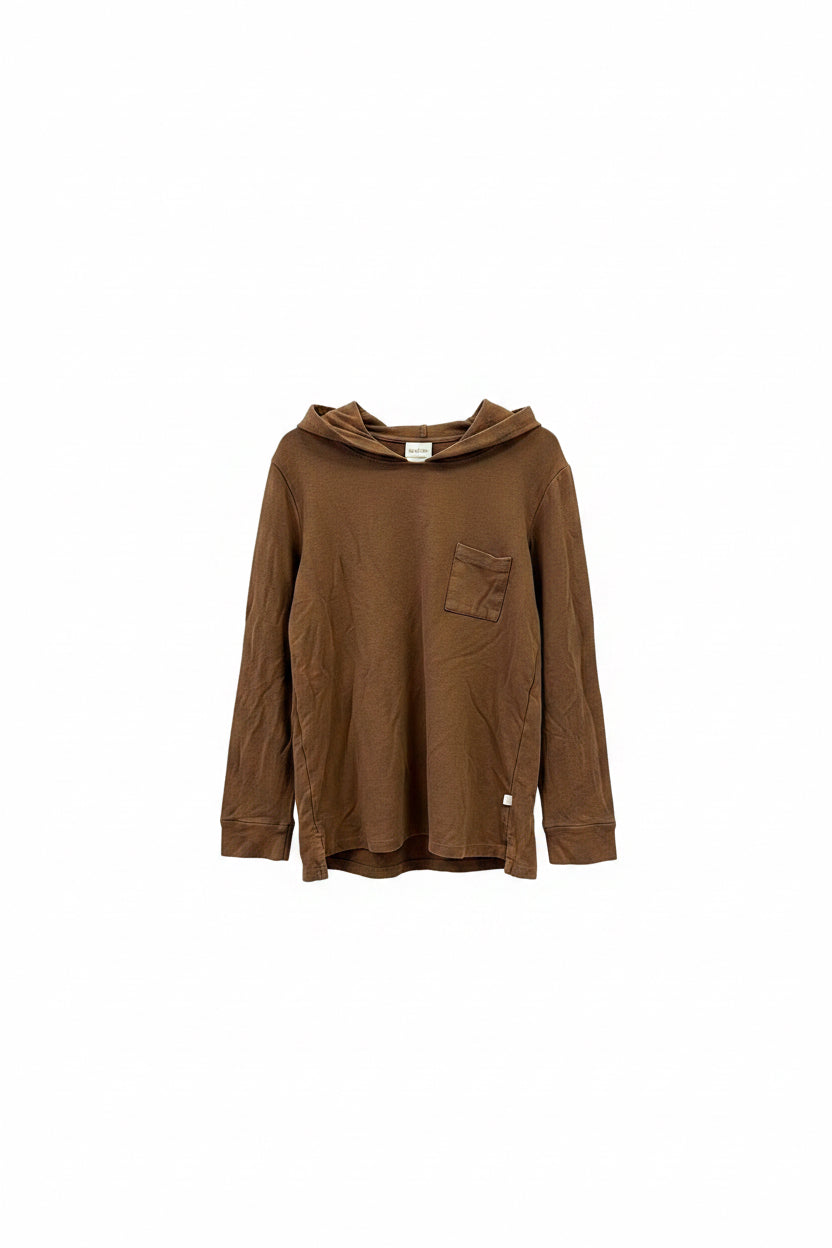Brown Jax & Lennon Hoodie, YS