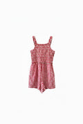 Checkered Old Navy Romper, 8y