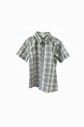 Plaid Deux Par Deux Shirt, 7y