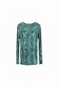Green Current Tyed Swim, 7-8y