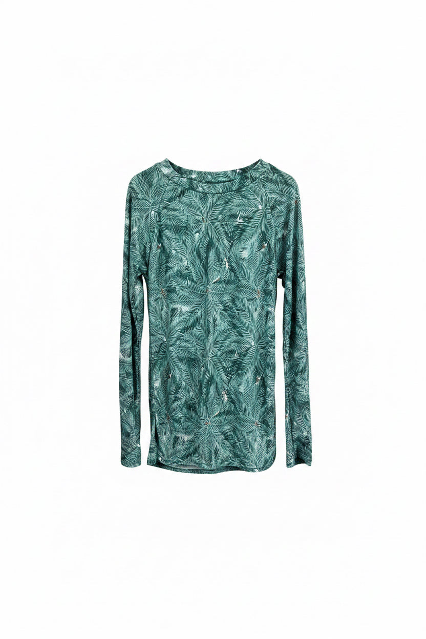 Green Current Tyed Swim, 7-8y