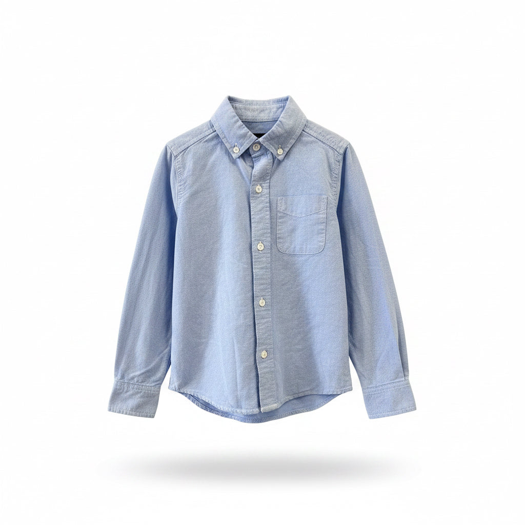 Blue Children's Place Dress Shirt, 5/6y
