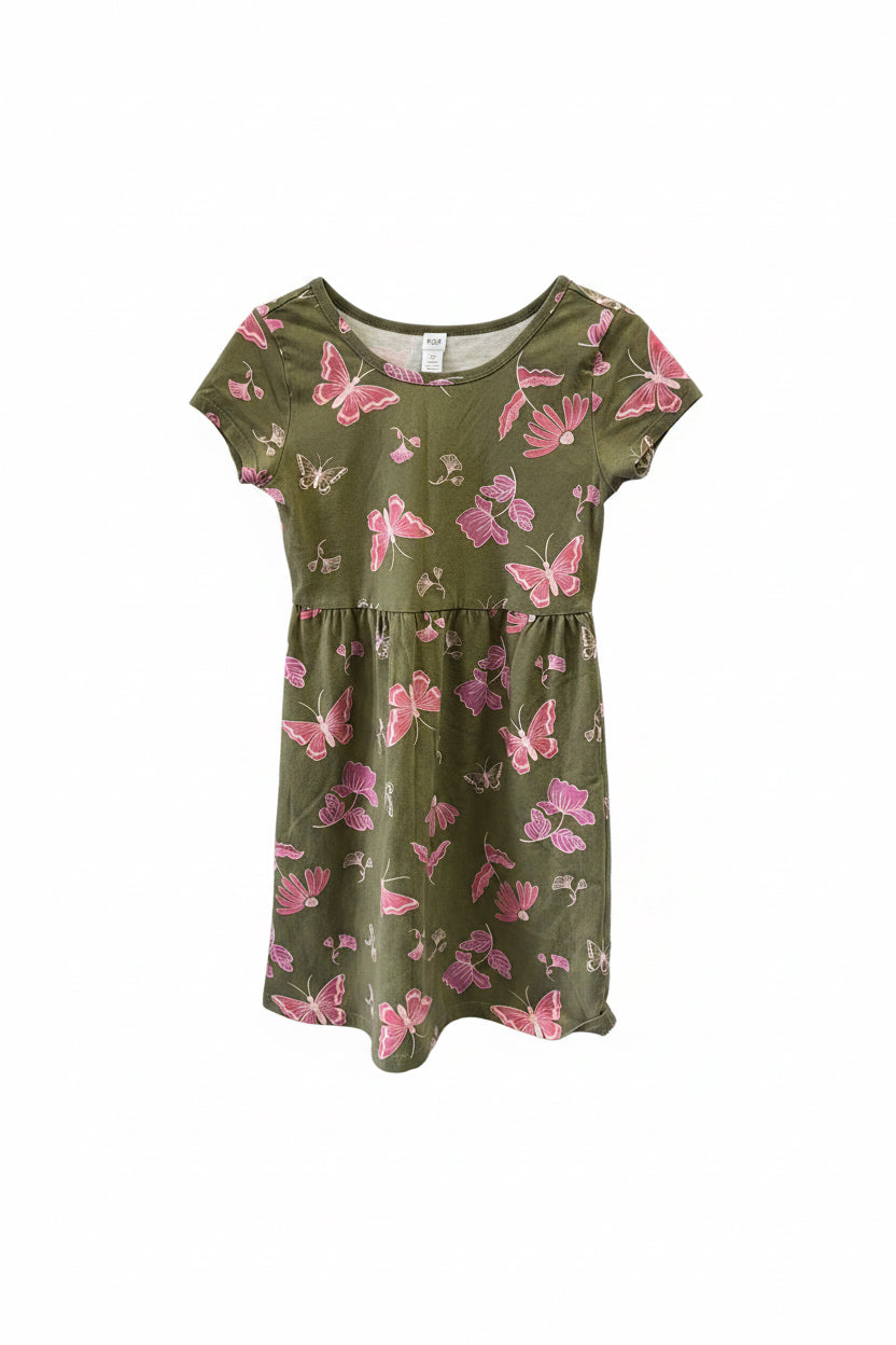 Green Carters Dress, 10y