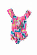Multi-Color Betsy Johnson Swim, 12y