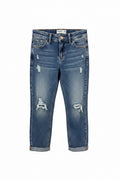 Denim Abercrombie & Fitch Kids Jeans, 7-8y