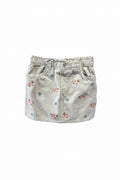 Beige M+S Skirt, 6-7y