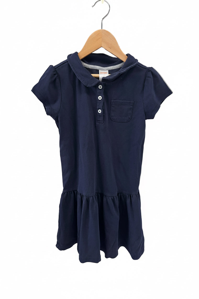 Navy Gymboree Dress, 8y