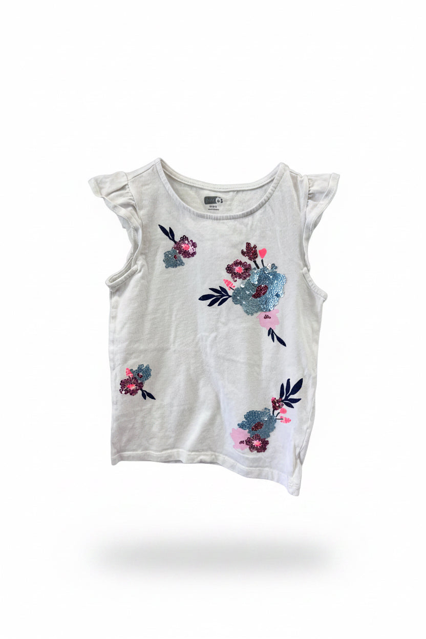 Ivory Misc T-Shirt, 7-8y