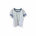 Blue Old Navy T-Shirt, 6-7y