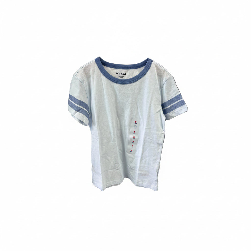 Blue Old Navy T-Shirt, 6-7y