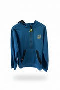 Teal Nano Hoodie, 8y