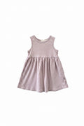 Stripe Wheat Kids Dress, 5y