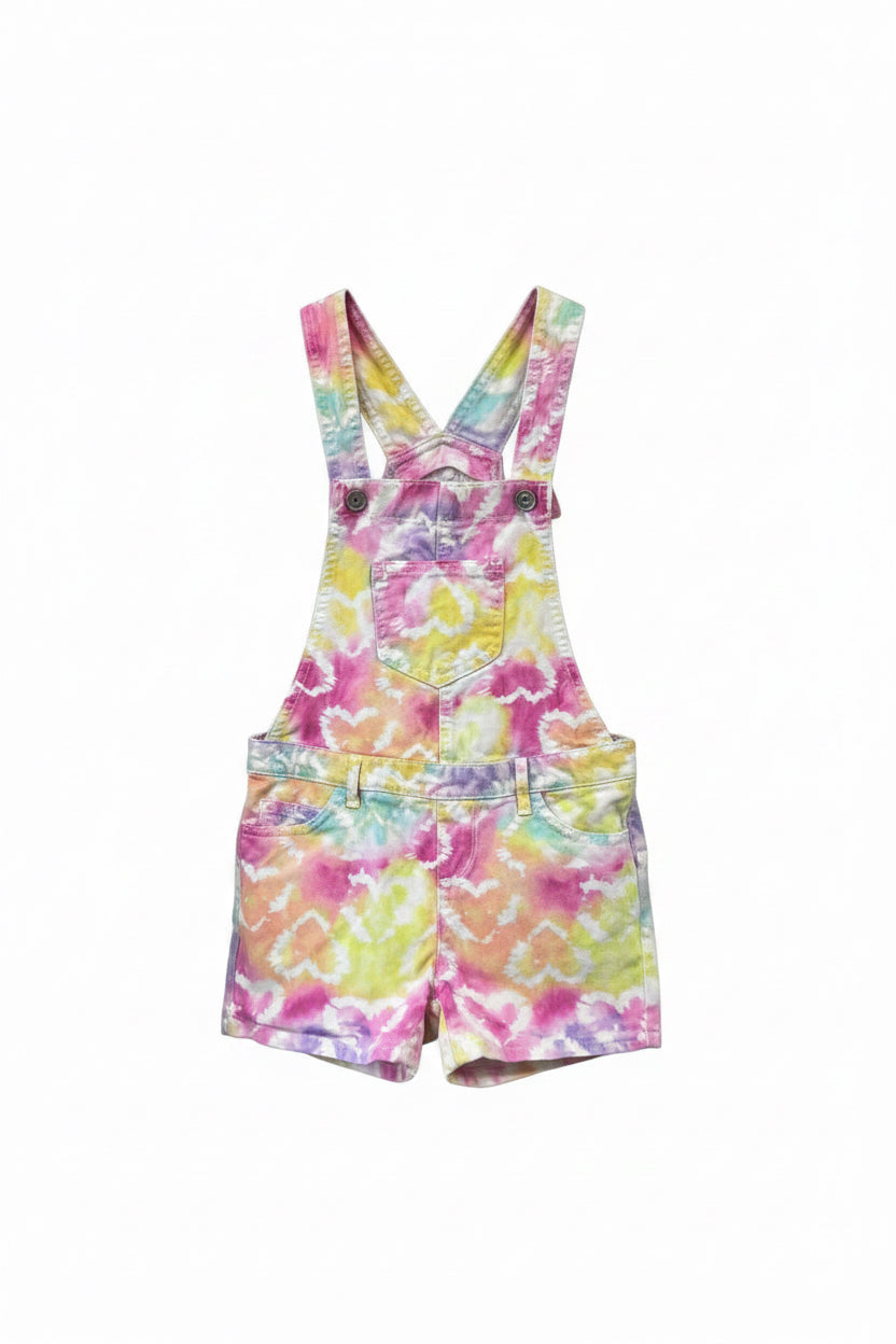 Tie dye Children's Place Overalls, 6x-7