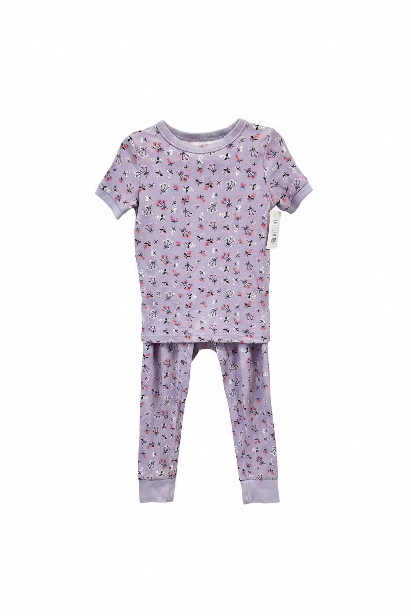 Purple Joe Fresh Pajamas, 7-8y