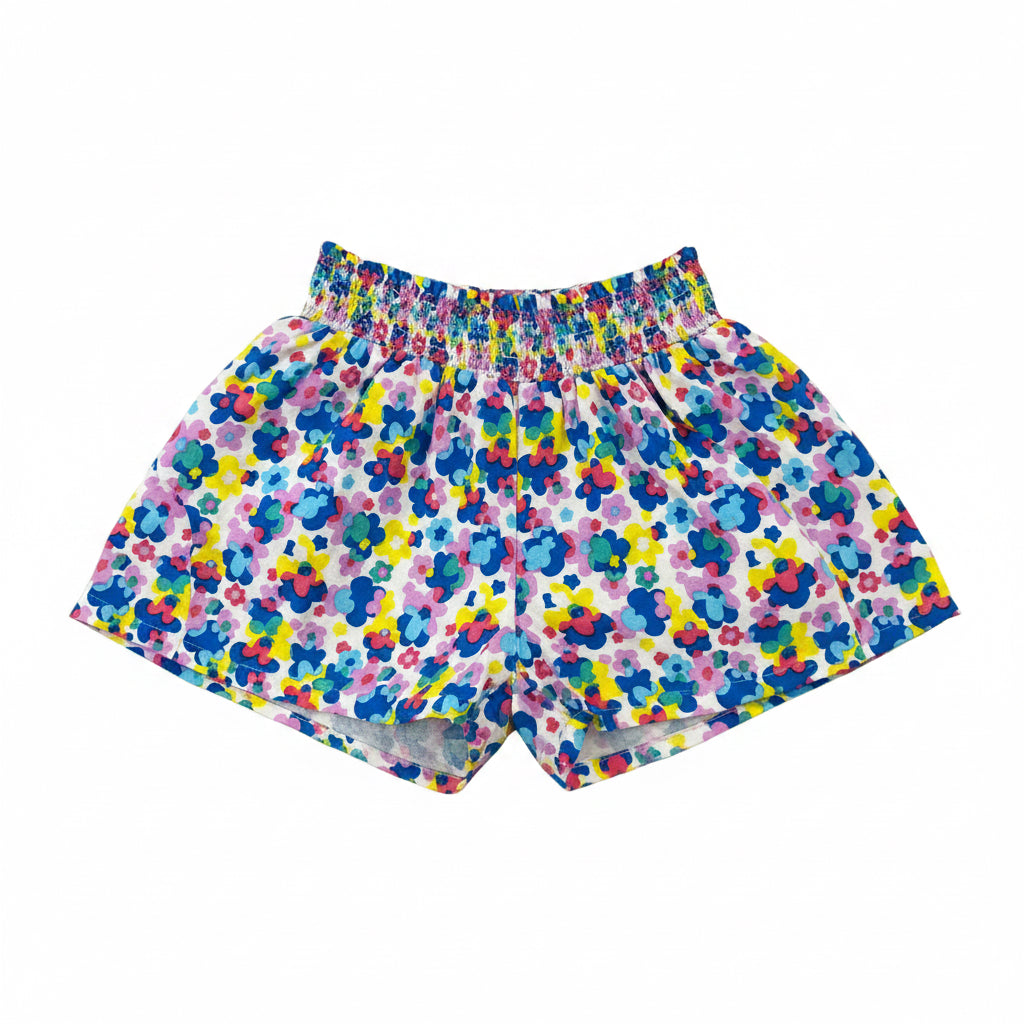 Multi-Color Mini Boden shorts, 6-7y