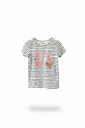 Stripe Pekkle T-Shirt, 7y
