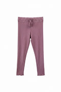 Purple H&M Leggings, 6-7y
