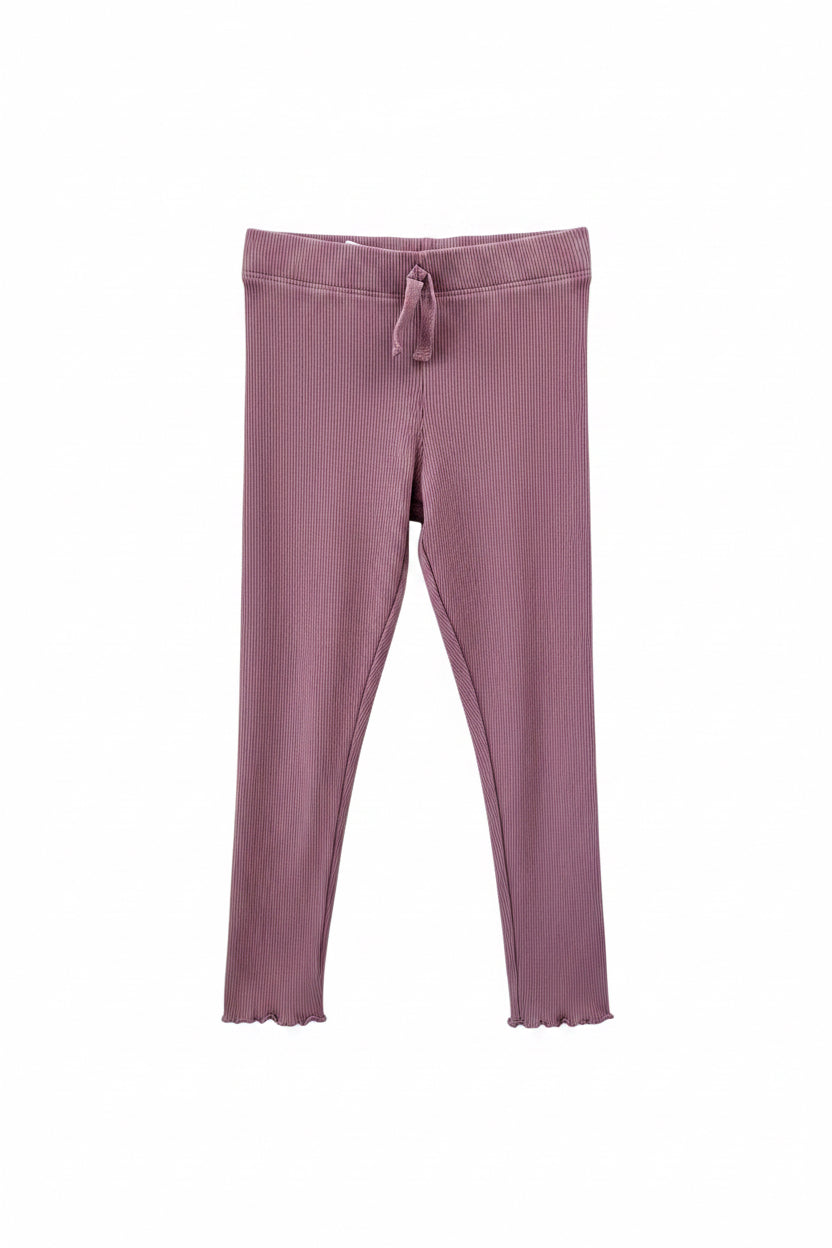 Purple H&M Leggings, 6-7y