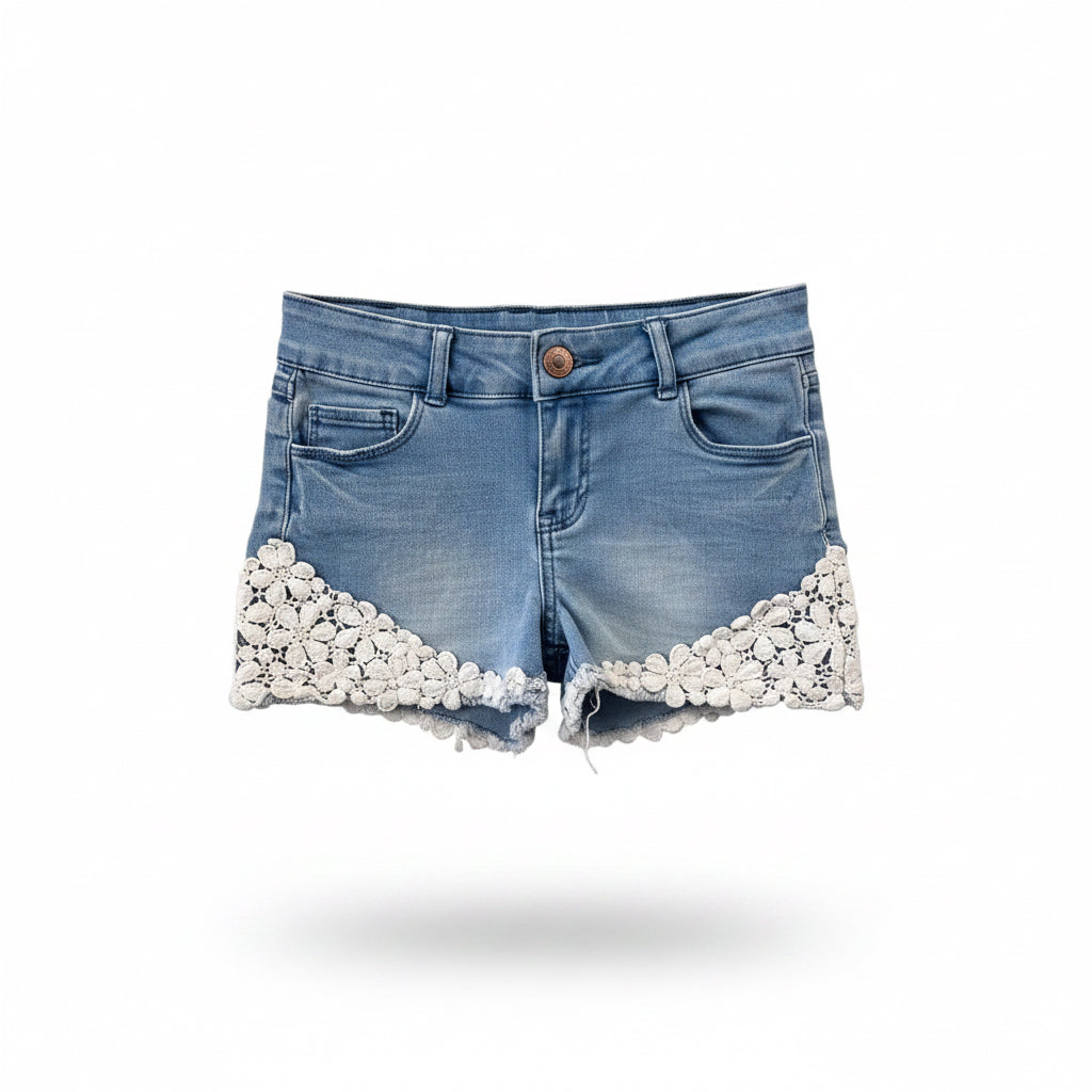 Denim George Shorts, 8y