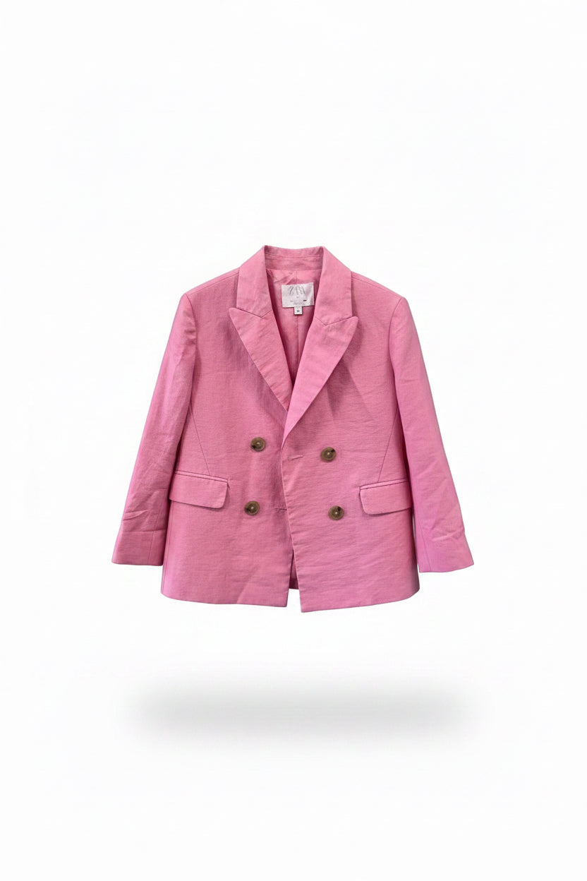 Pink Zara Outerwear, 8y