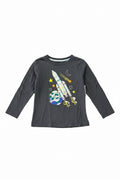 Grey Tea Collection T-Shirt, 6y