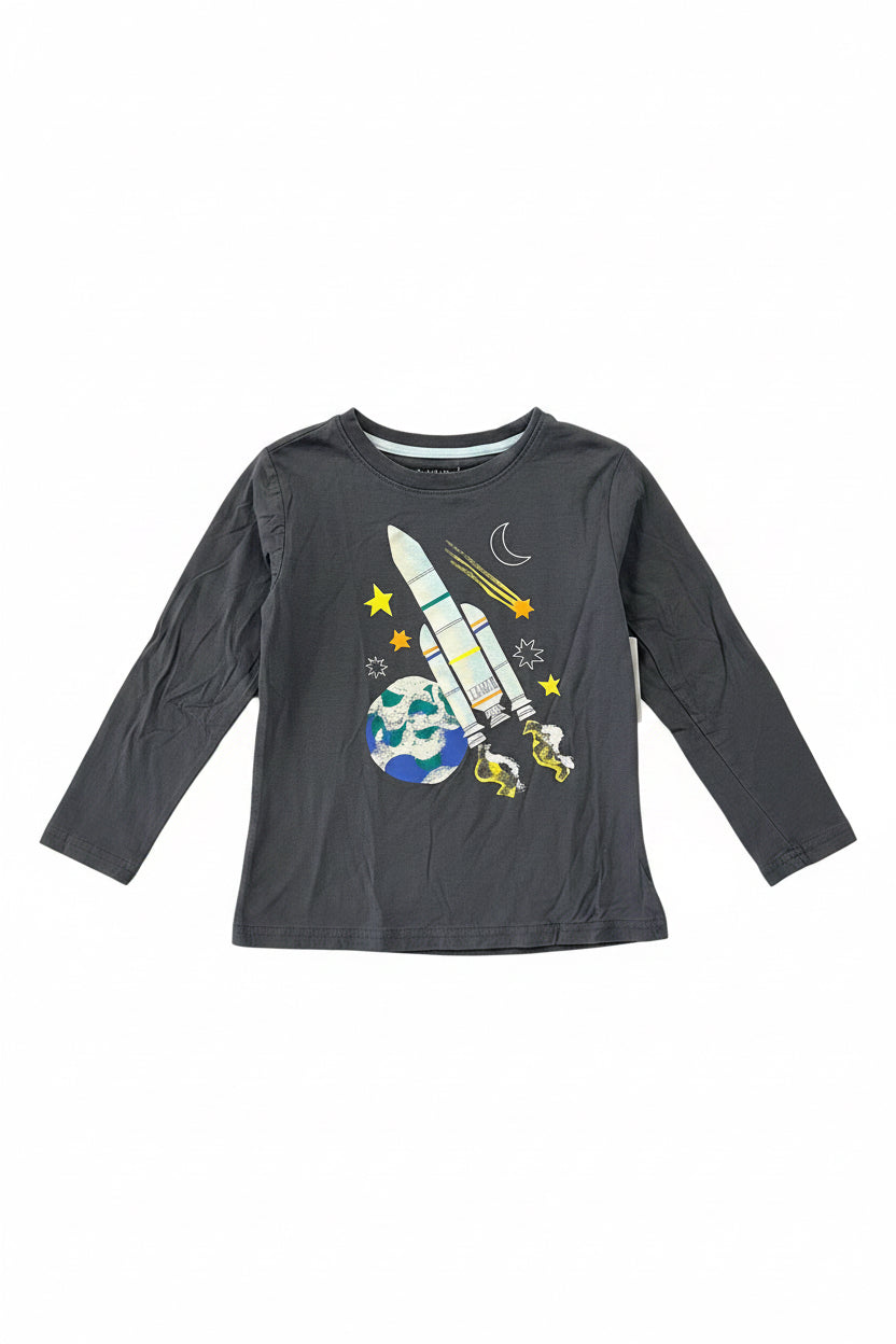 Grey Tea Collection T-Shirt, 6y