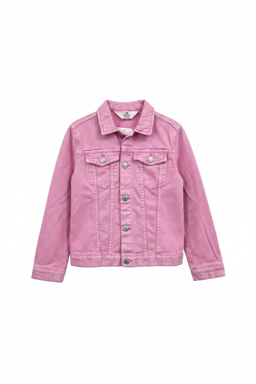 Pink H&M Jacket, 7-8y