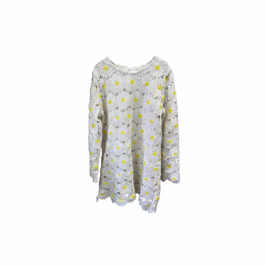 Ivory Misc Dress, 8-10y
