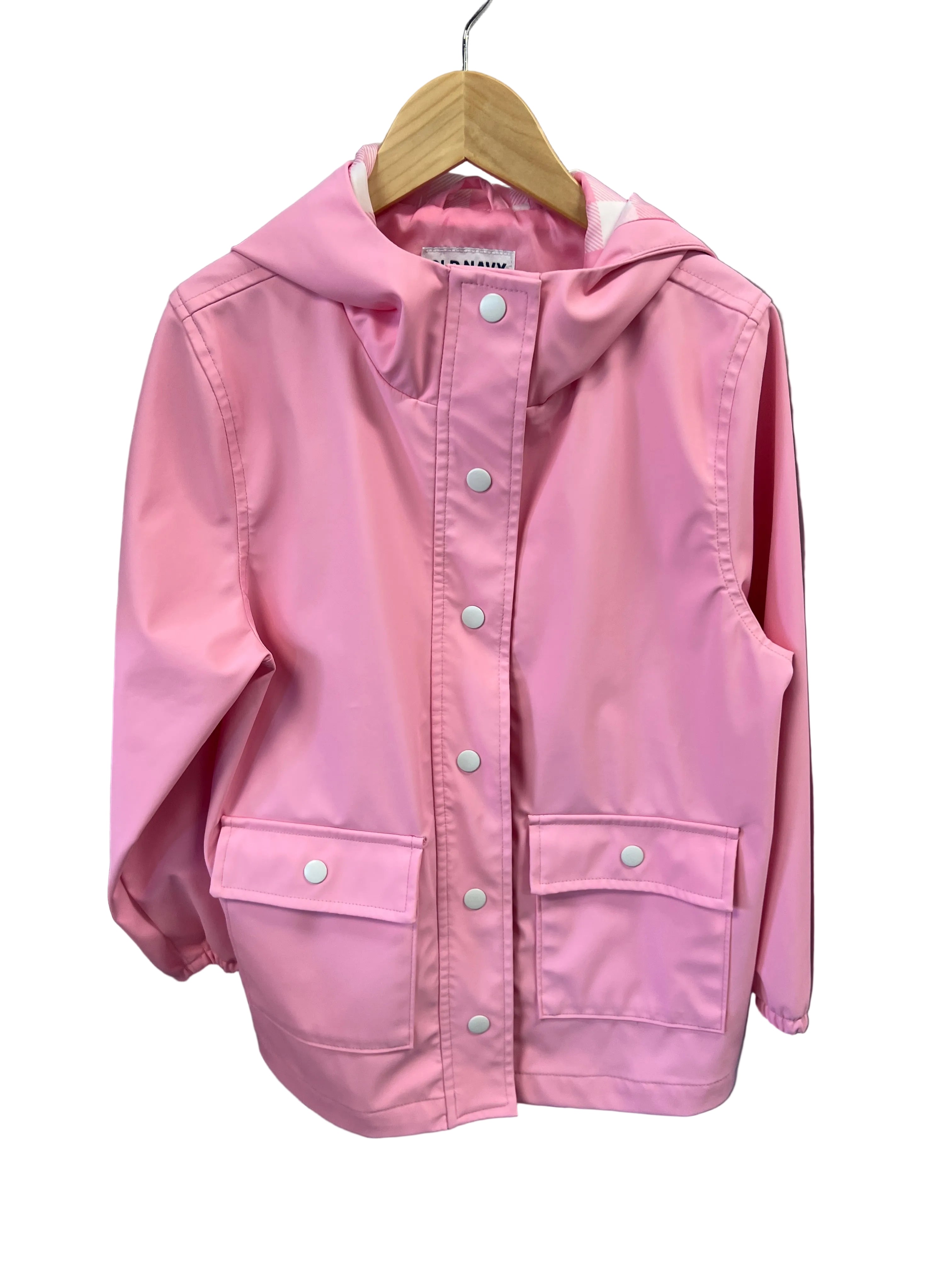 Pink Old Navy Outerwear, 10-12y