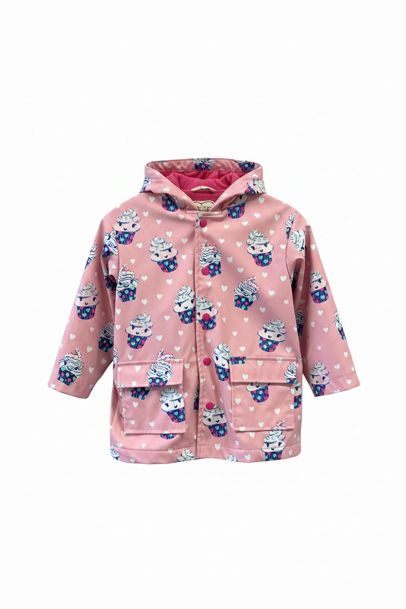 Pink Hatley Jacket, 4T