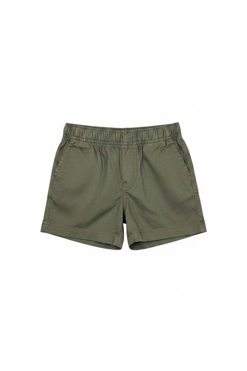 Green Carters Shorts, 3t