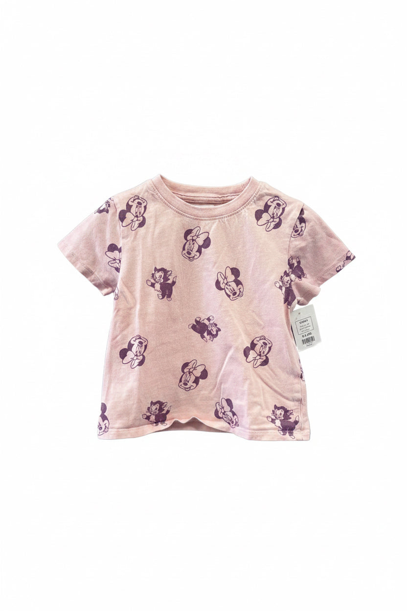 pink  H&M T-Shirt, 2-4y