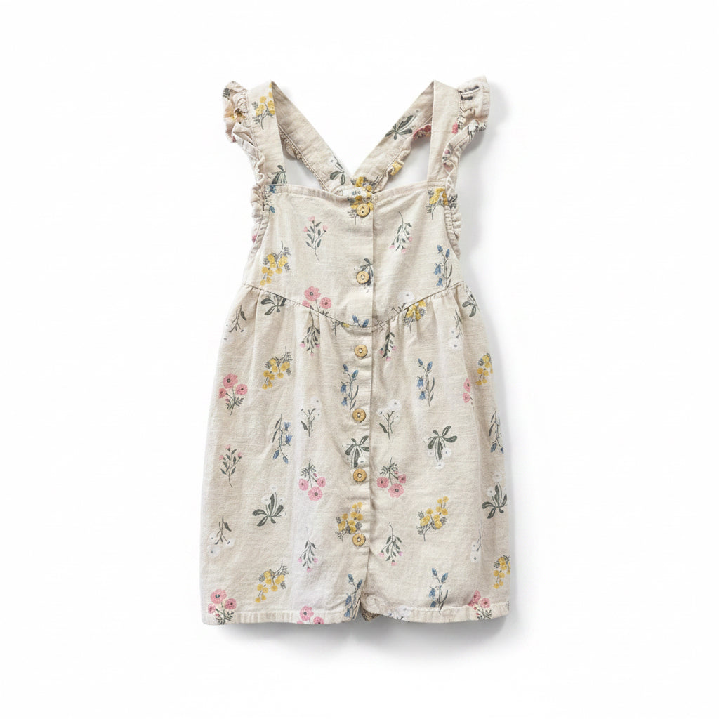 Beige H&M Dress, 1.5 -2y