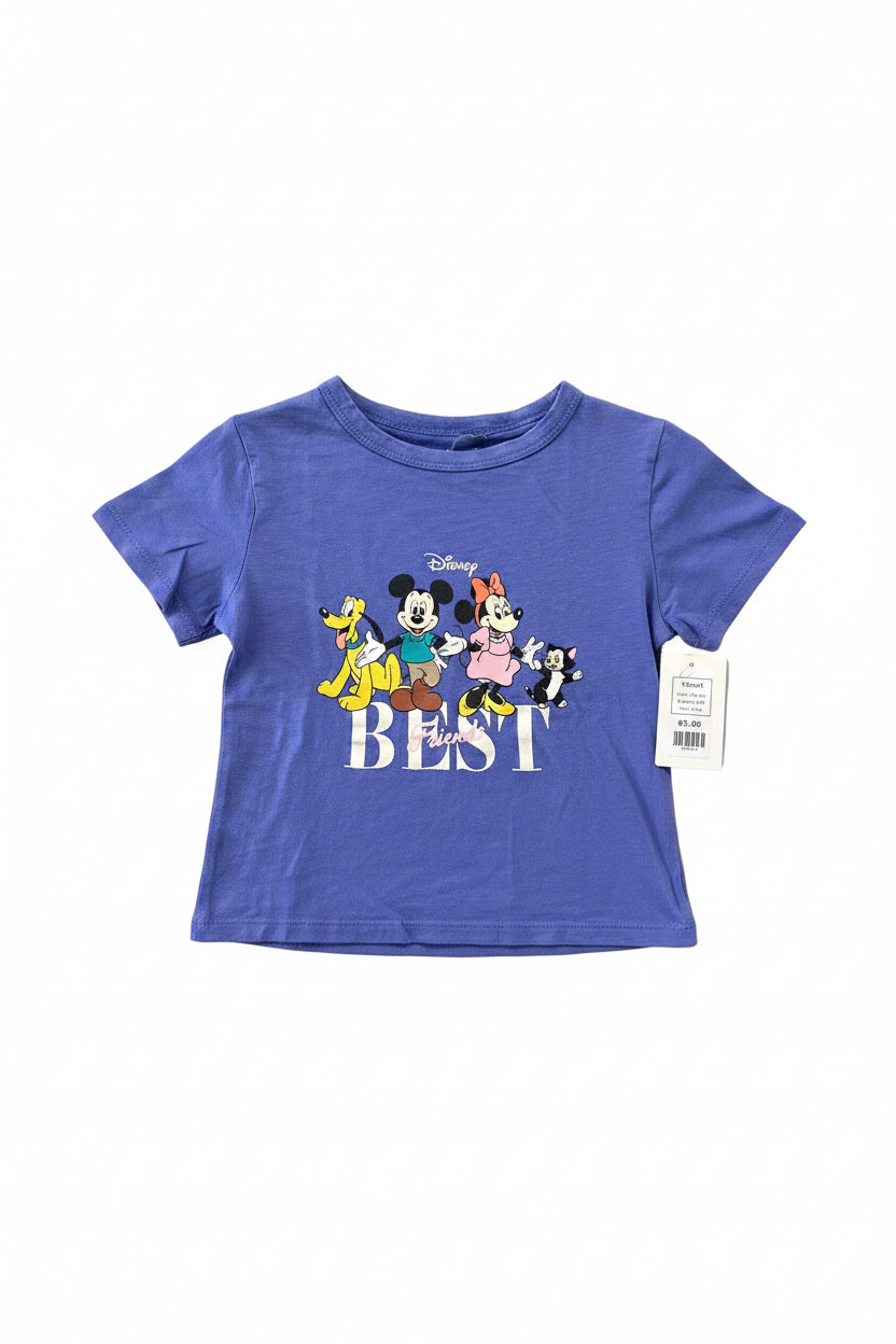 Purple H&M T-Shirt, 2-4y