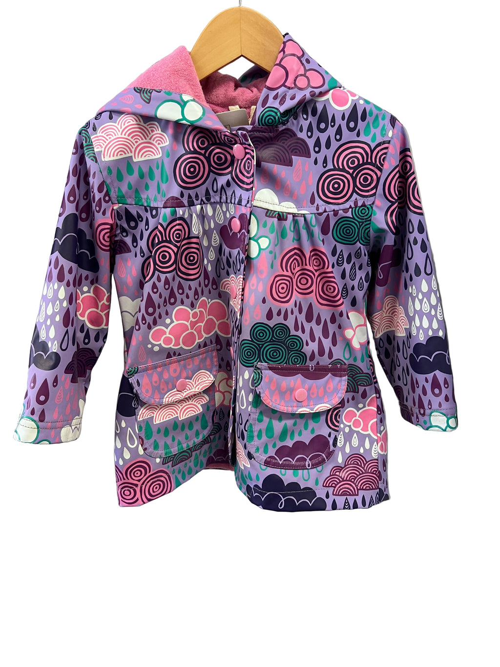Multi-Color Hatley Outerwear, 2y