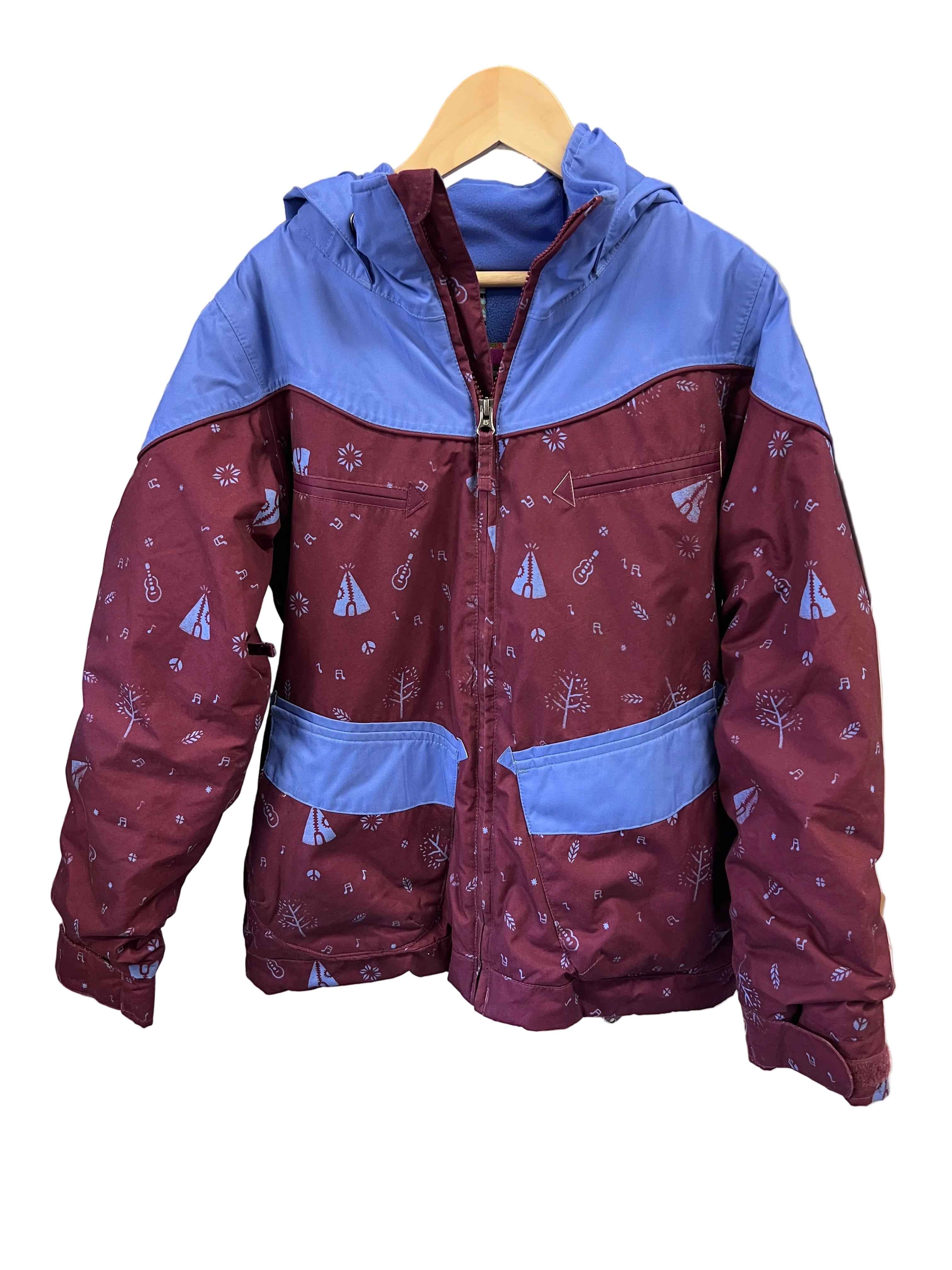 Multi-Color Burton Outerwear, 10-12y
