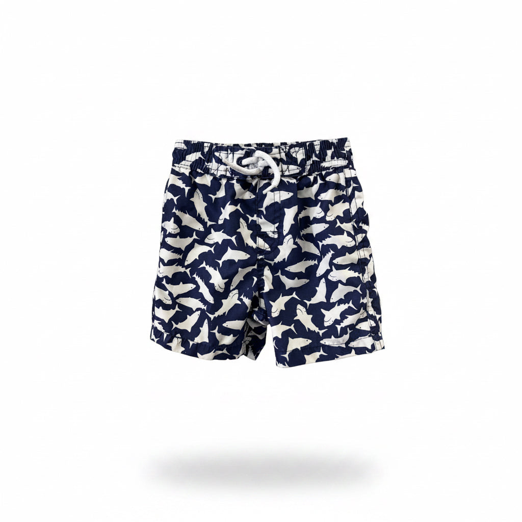 Navy Joe Fresh Swim, 12-18m