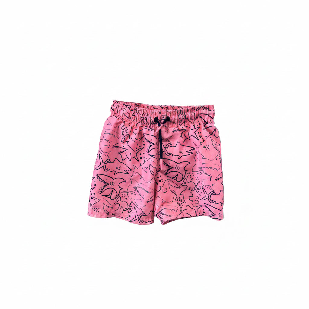 Pink Cat & Jack Swim, 3T