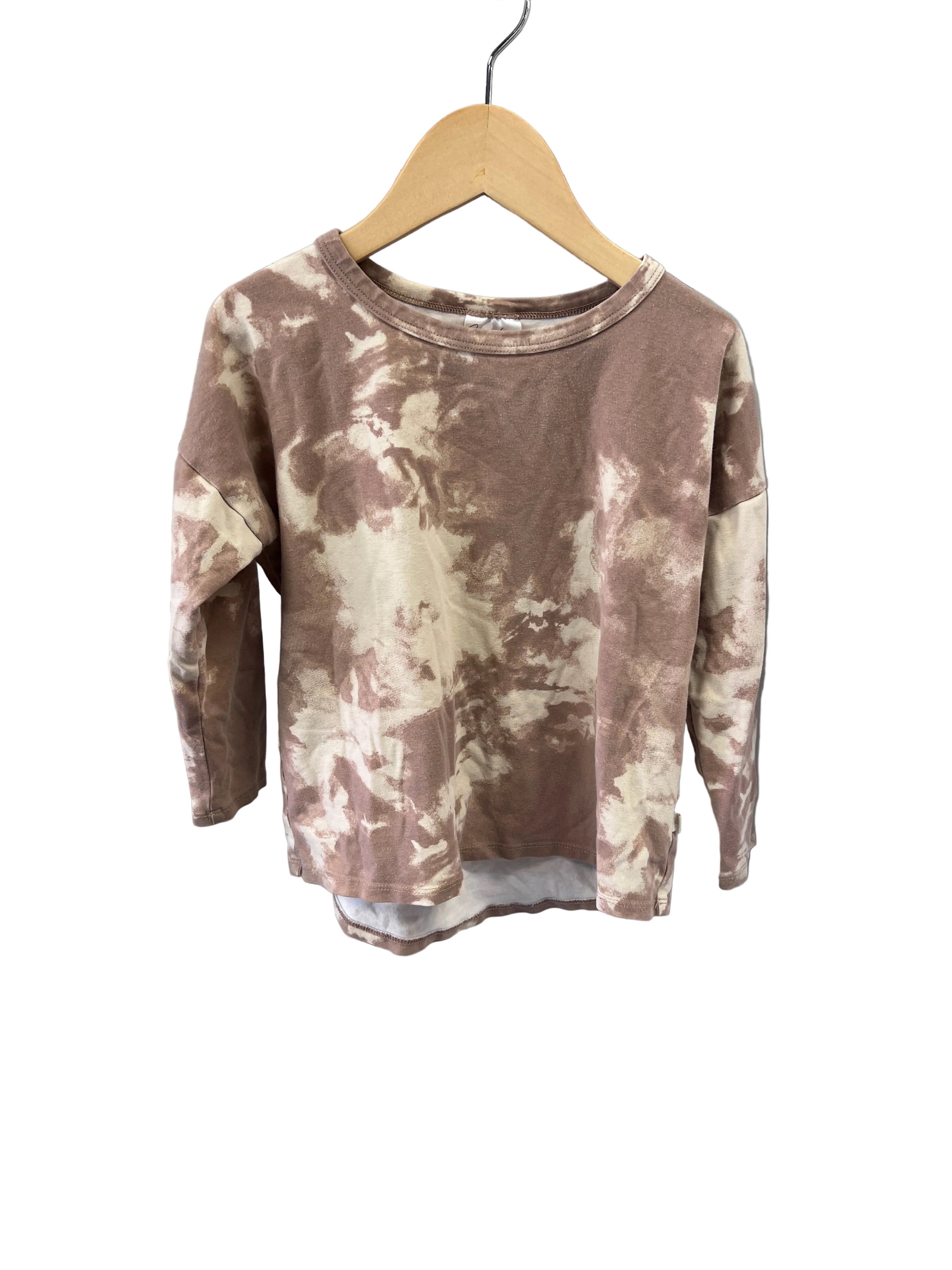 Brown Jax & Lennon Shirt, 4-5y