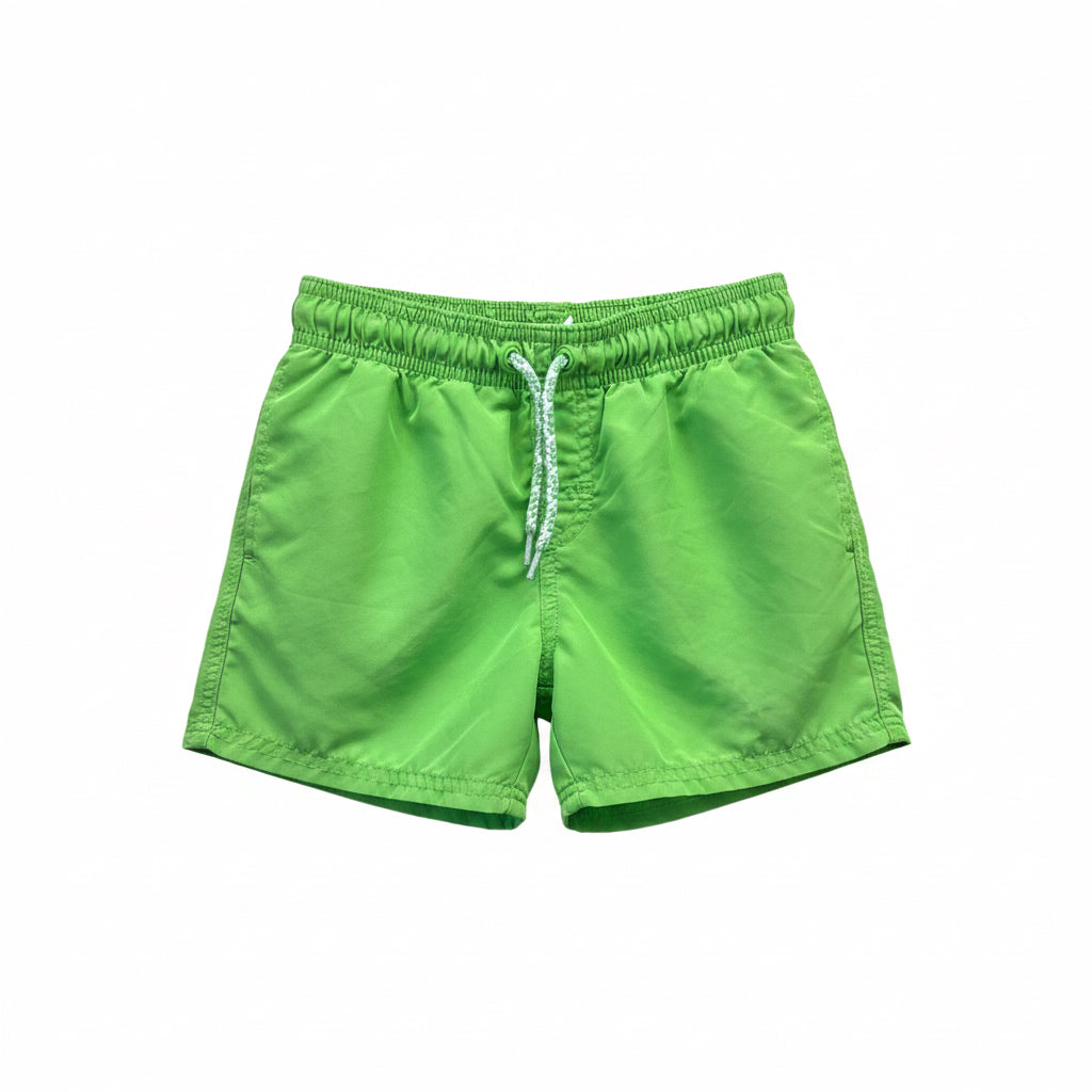 Green H&M Swim, 2-4y