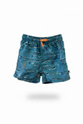 Blue Deux Par Deux Swim, 3-4y
