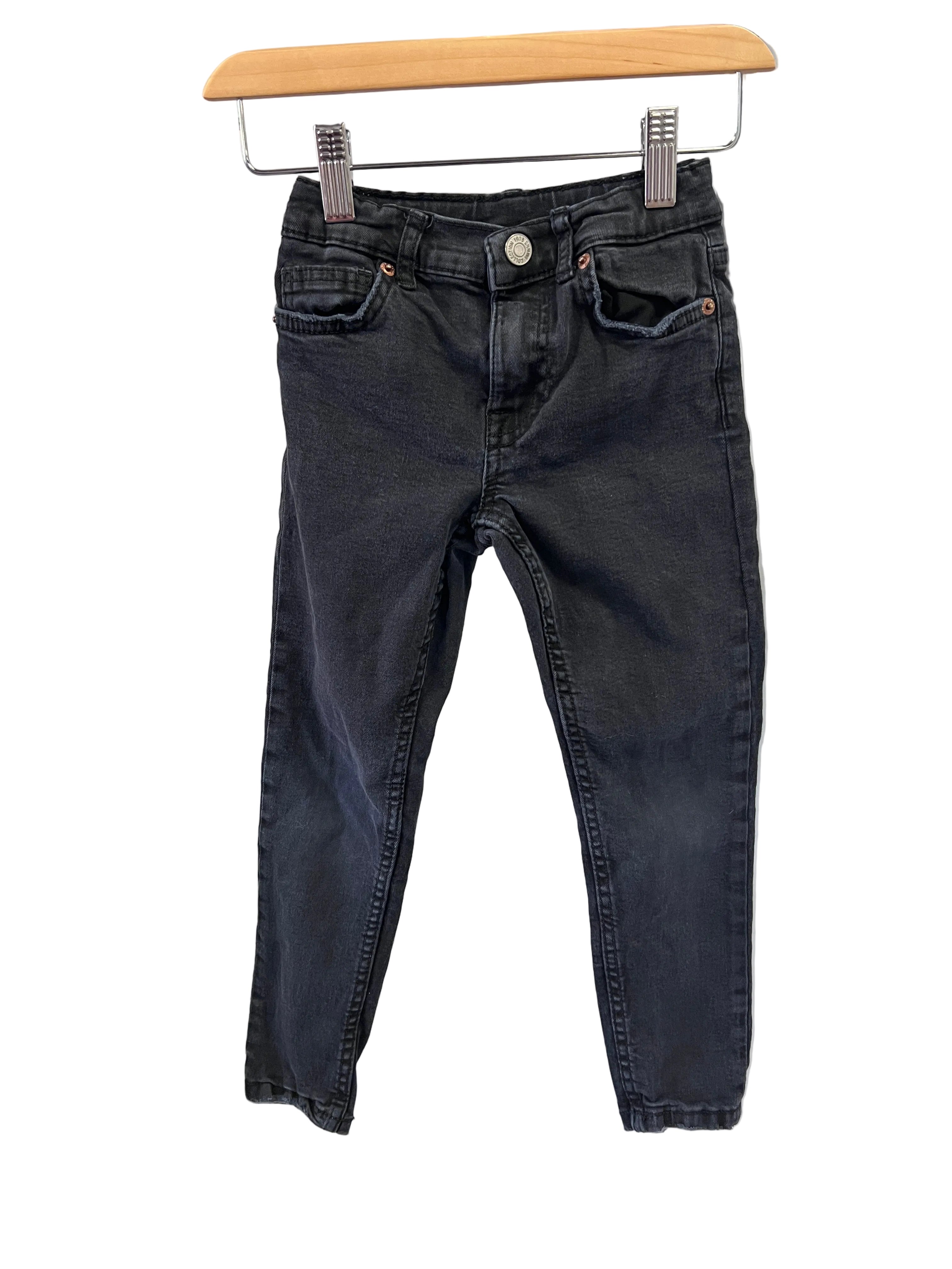 Black Zara Jeans, 6y